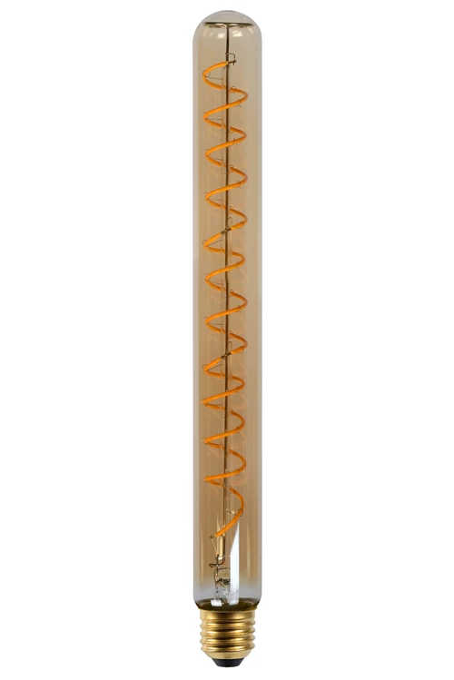 Lucide T32 - Ampoule filament - Ø 3,2 cm - LED Dim. - E27 - 1x4,9W 2200K - Ambre - éteint